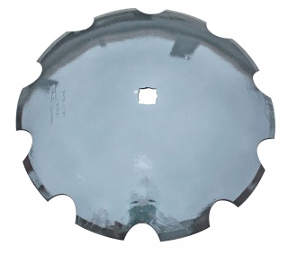 Disk brány 660 x 6 ozubený /NIAUX/ - SIMBA